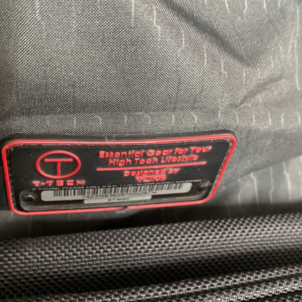 Tumi Tech Backpack With Removable And Adjustable … - image 7